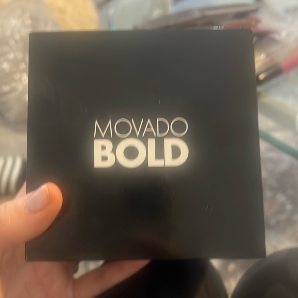 Movado Bold two toned watch